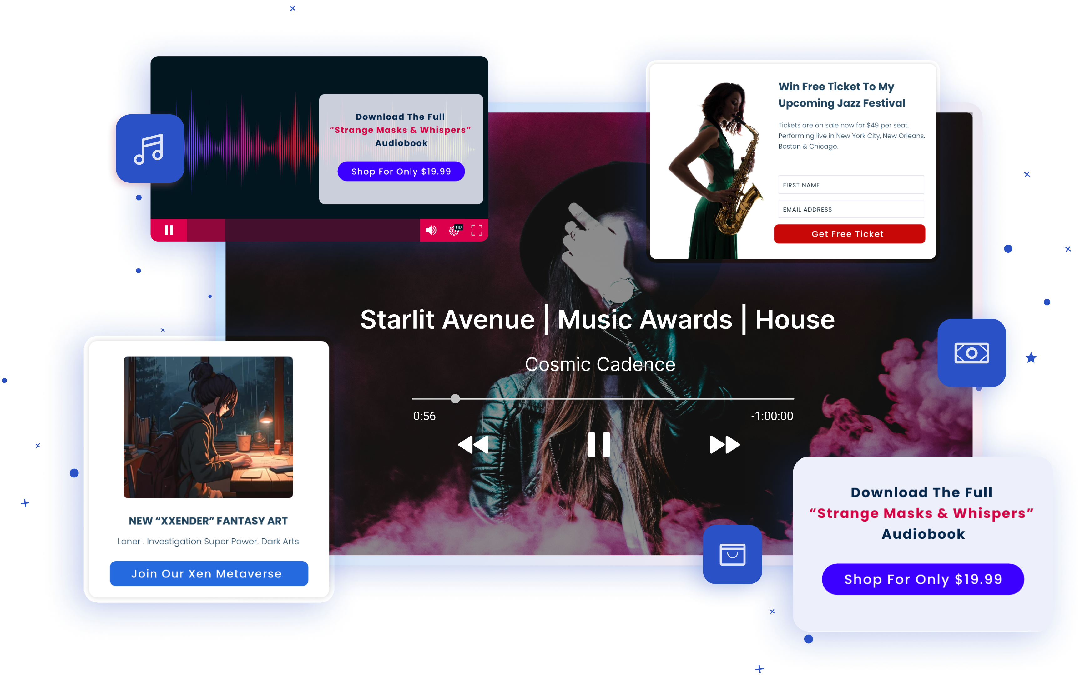 Your all-in-one podcast studio & launchpad 12